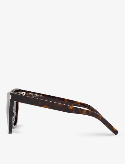 ysl sl214|Saint Laurent 214 Kate Acetate Cat.